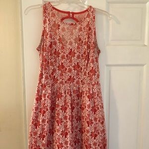 Cynthia Rowley lace dress